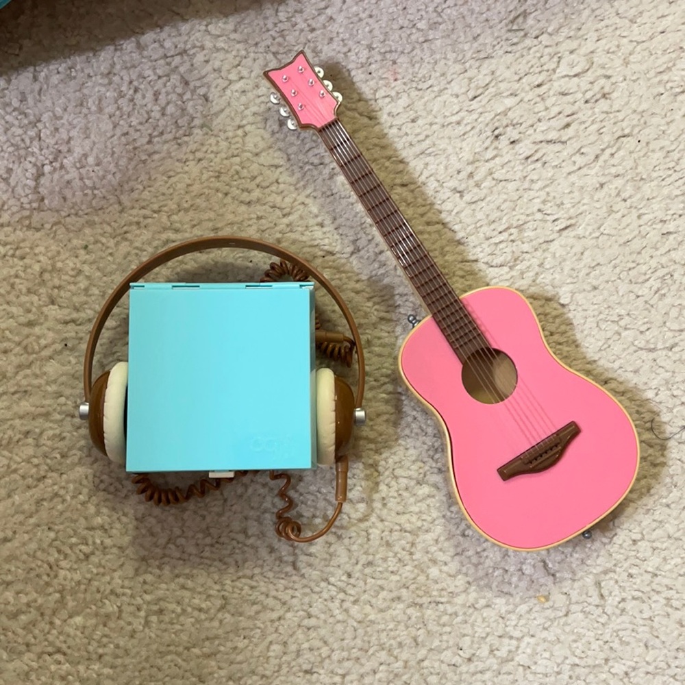 Journey girls music set